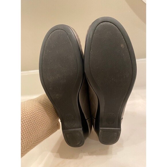 SAS Tripad Comfort Easier Womens  Grey Leather Slip on  Loafers Size 9.5 M - Picture 9 of 11